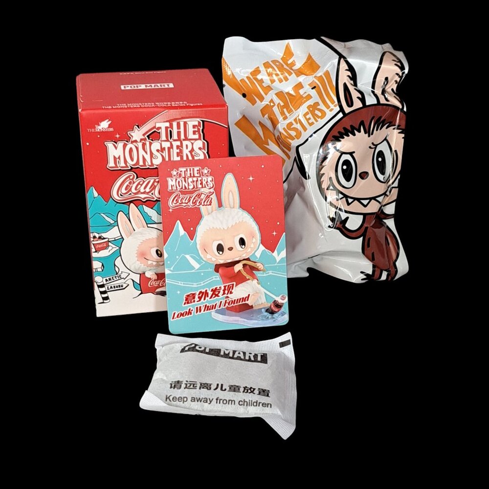 Labubu Coca Cola Series: Look What I Found - image 2